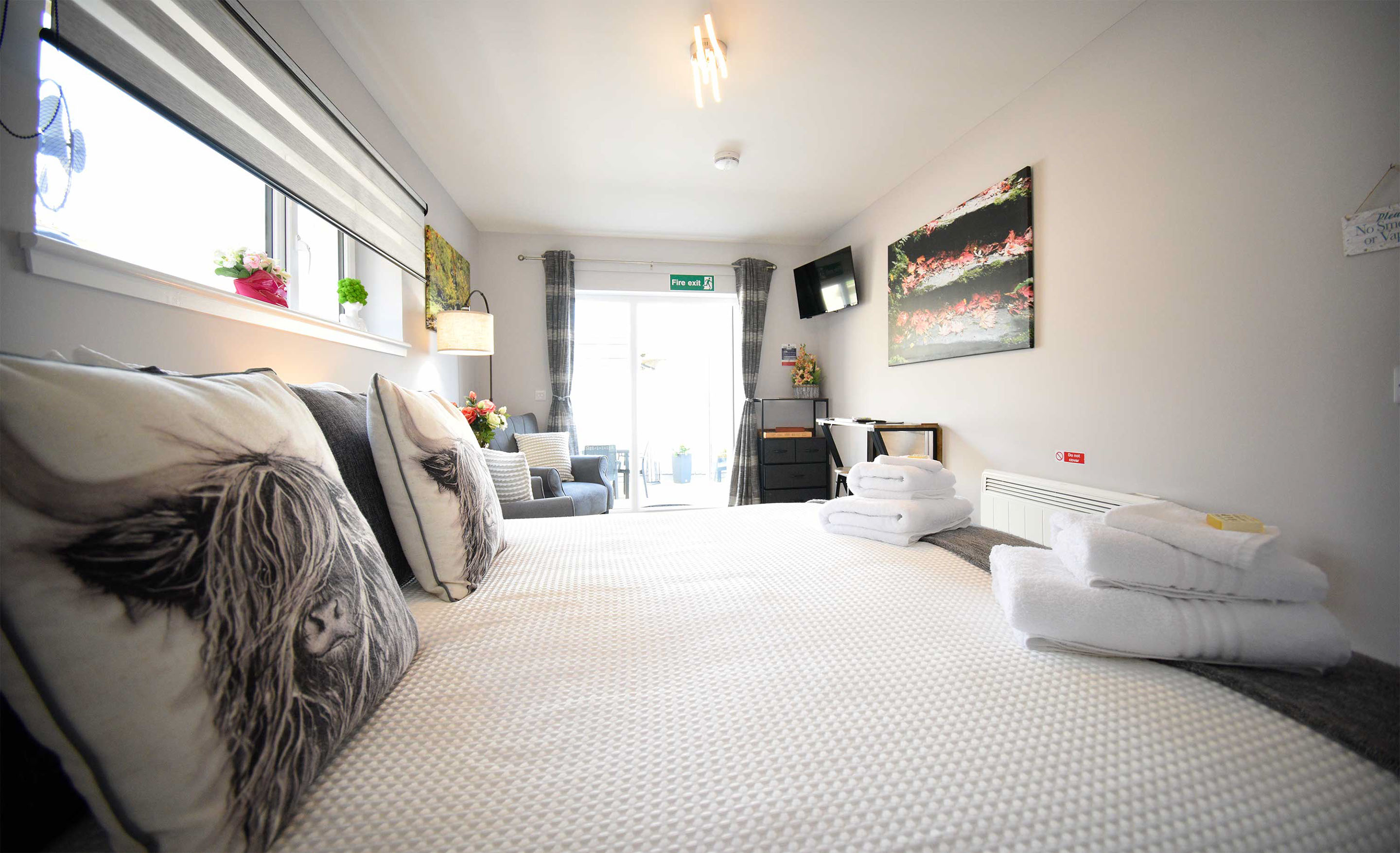 13 Matheson Place Self Catering Accommodation in Portree on the Isle of Skye