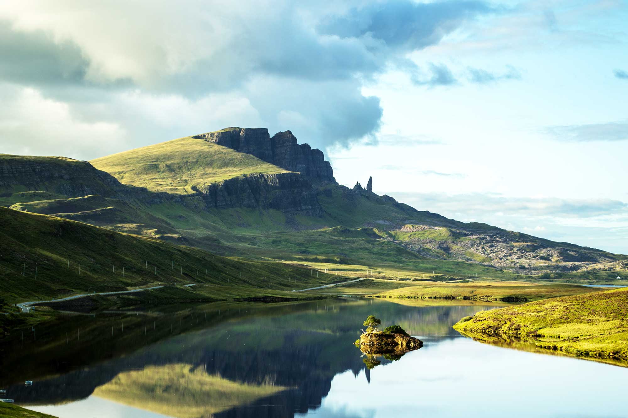 The Old Man of Storr on the Isle of SKye